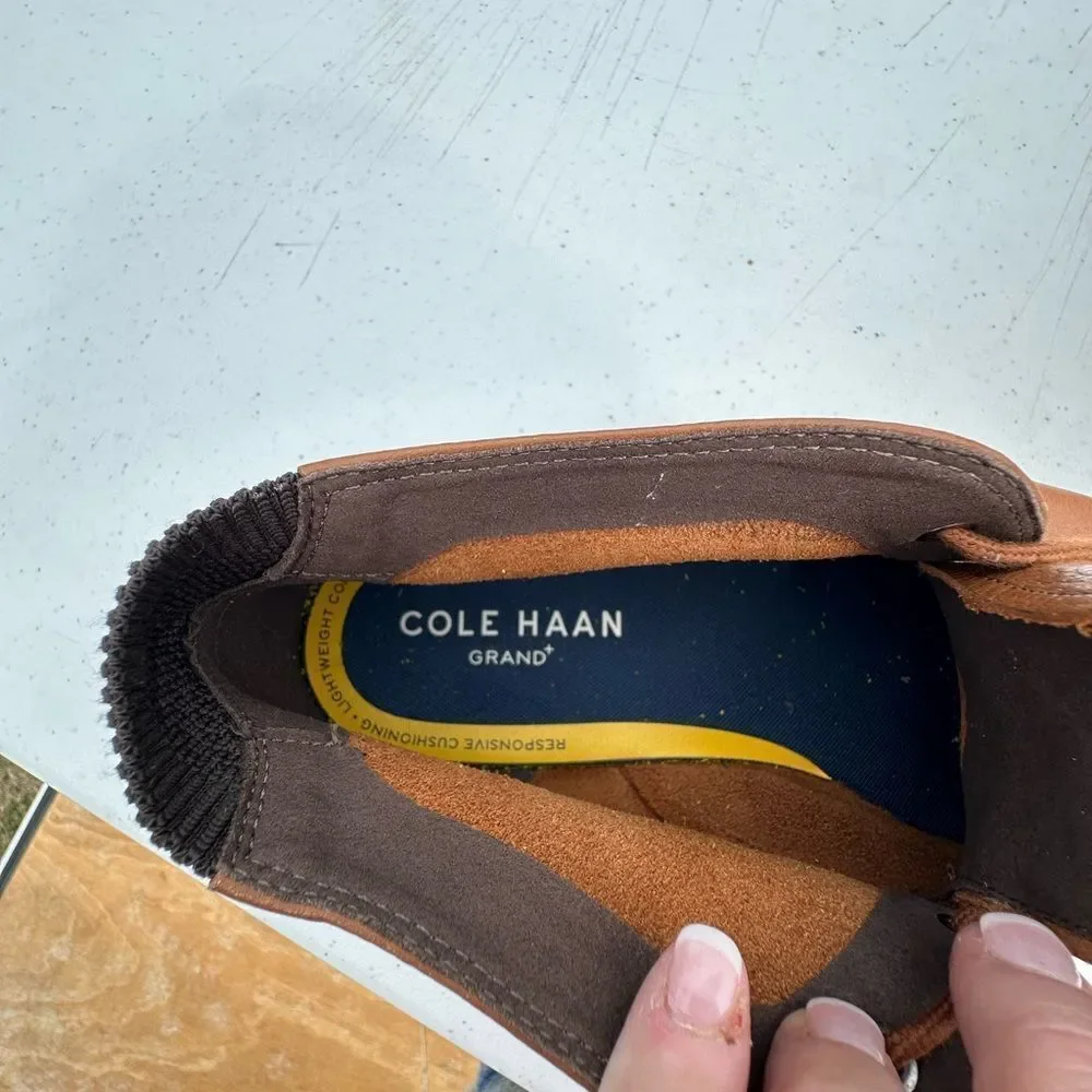 Cole Haan Brown Leather Men's Shoes